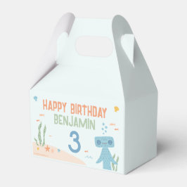 Caja Para Regalos Slumberkins Hammerhead Birthday