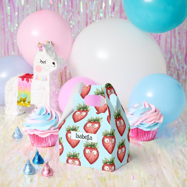 Caja Para Regalos Smart Strawberry  (Fiesta)