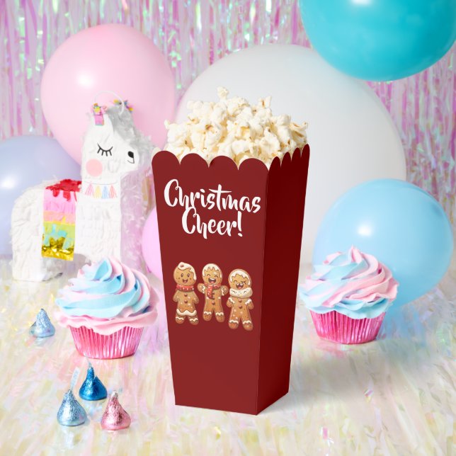 Caja Para Regalos Smiling Gingerbread Friends (Fiesta)