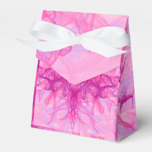 Caja Para Regalos SMOKE PINK - Arte fractal moderno y abstracto -