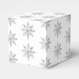 Caja Para Regalos Snowflake Winter Baby Shower