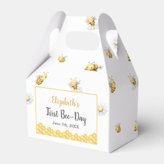 Caja Para Regalos So Sweet To Bee Birthday