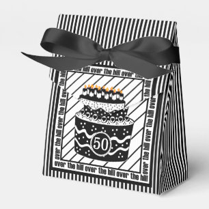 Caja Para Regalos Sobre el cumpleaños de la colina