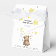 Sobre la luna Teddy Bear Baby Shower