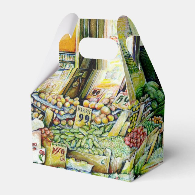 Caja Para Regalos Socavar la gentrificación artística (Front Side)