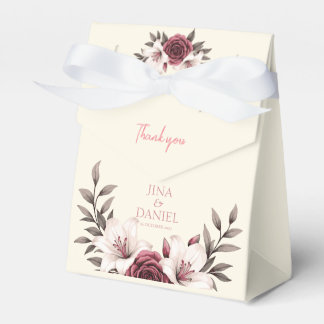 Caja Para Regalos Sofisticada Suite MicroBoda Floral