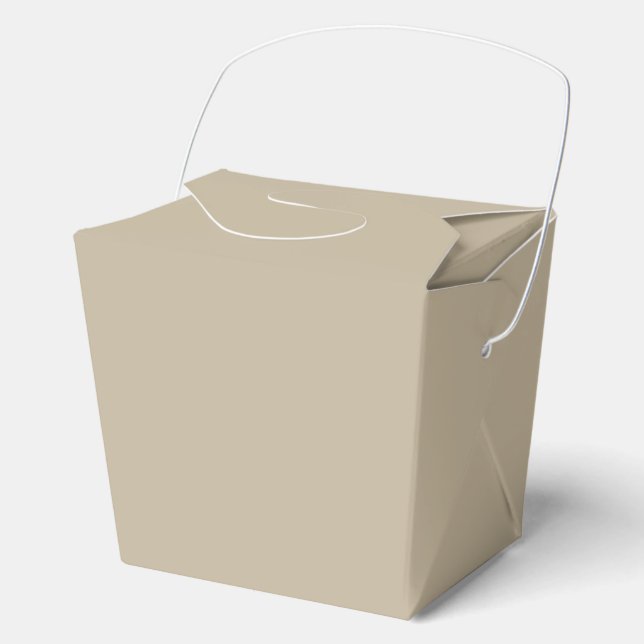 Caja Para Regalos Soft Light Beige Background – Wedding Design (Anverso)