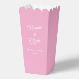 Caja Para Regalos Soft Pink Treat Box for Chic Wedding Favors
