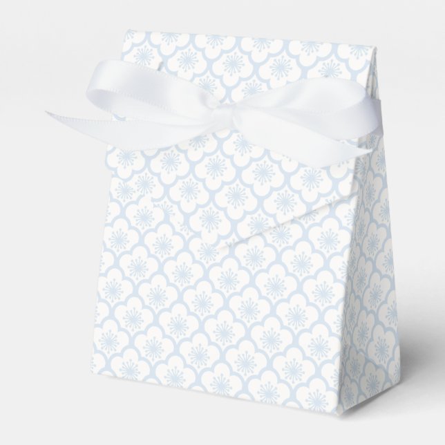 Caja Para Regalos Soft Sakura Polvo Azul - Neutral (Front Side)