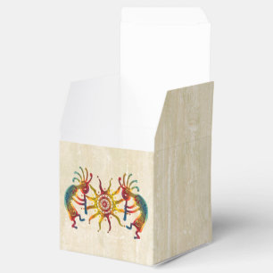 Caja Para Regalos SOL DEL DÚO DE KOKOPELLI + sus ideas