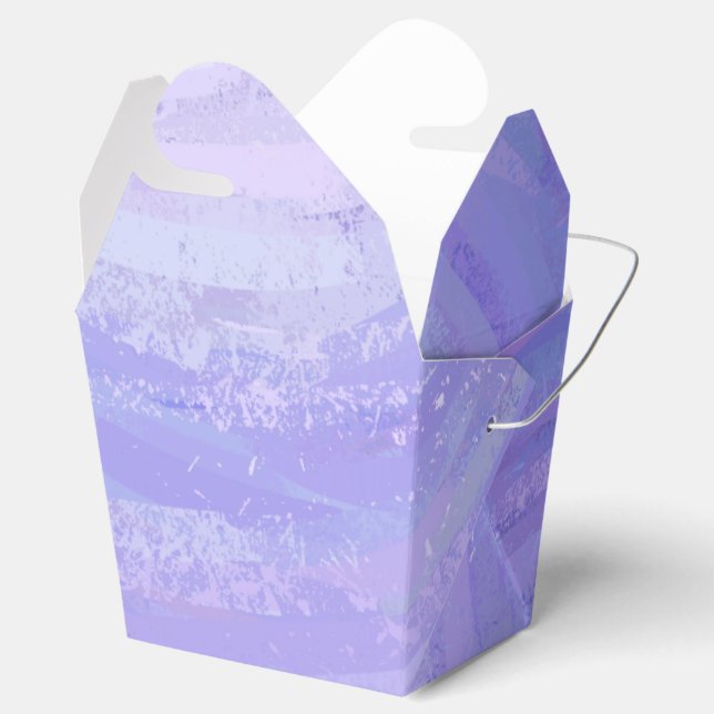 Caja Para Regalos Sol morado (Abierto)