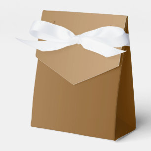 Caja Para Regalos SOLAMENTE pendientes del COLOR - marrón