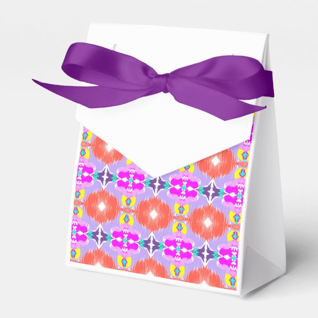 Caja Para Regalos Solar Bloom Kaleidoscope (Front Side)