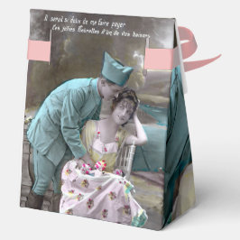 Caja Para Regalos Soldado y amante