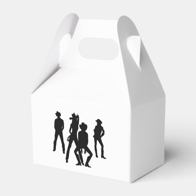 Caja Para Regalos Solía ser un baile en línea (Front Side)