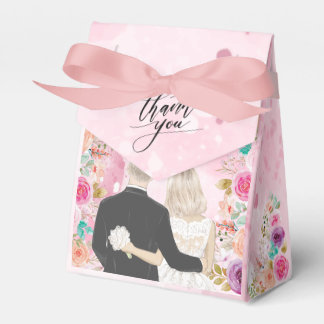 Caja Para Regalos Solo casada | Ilustracion Vista Atrás de Parejas