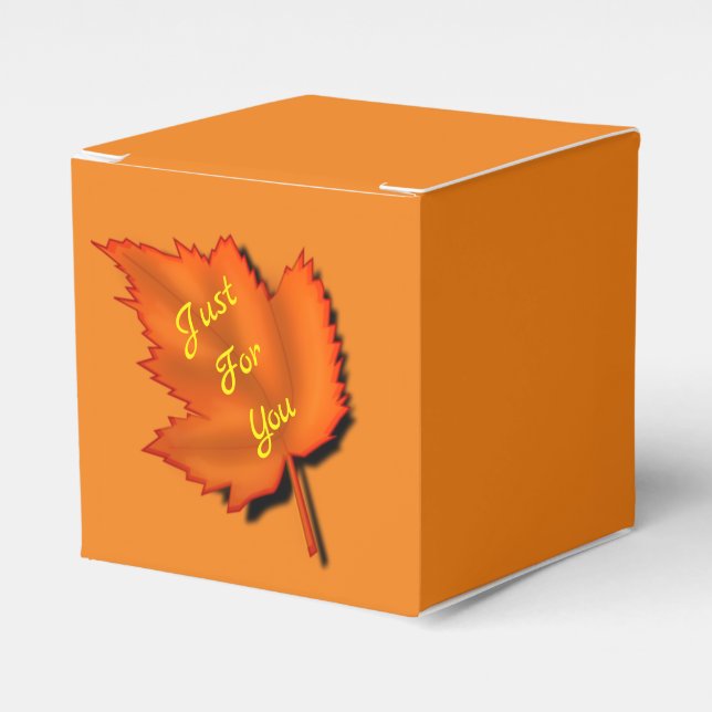 Caja Para Regalos Sólo Para Ti  (Costado Anverso)