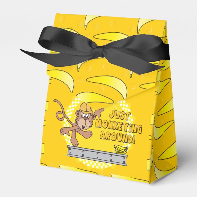 Caja Para Regalos Solo remonta alrededor del tema de Baby Shower (Front Side)