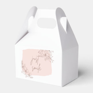 Caja Para Regalos solo un paquete de sonrisa