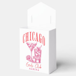 Caja Para Regalos Soltera de Chicago