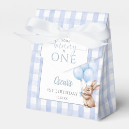 Caja Para Regalos Some Bunny Is One Blue Balloons 1st Birthday