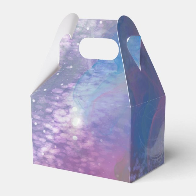 Caja Para Regalos Soñando con espuma (Reverso)