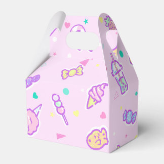 Caja Para Regalos Soñando con los refrigerios de verano