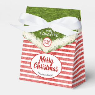 Caja Para Regalos "Sonriendo mi" cita preferida de la diversión del