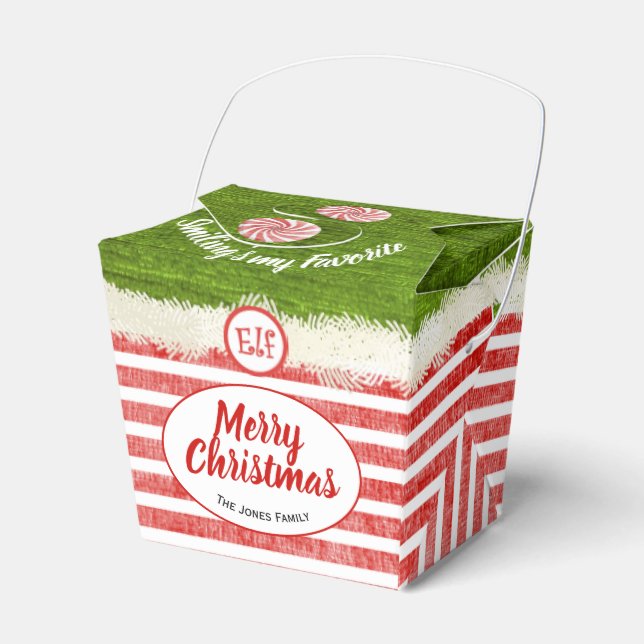 Caja Para Regalos "Sonriendo mi" cita preferida de la diversión del (Front Side)