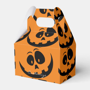 Caja Para Regalos Sonrisa de Jack O'lantern Thunder_Cove
