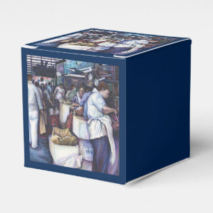 Caja Para Regalos Sopa De Cabeza De Pescado, Singapur