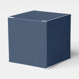 Caja Para Regalos Sophisticated Blue Textured Celebration
