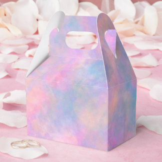 Caja Para Regalos Sorprendente combinación de colores pasteles
