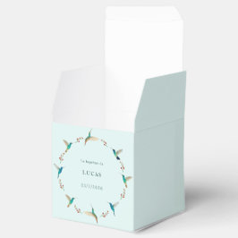 Caja Para Regalos Sorpresa de cubo bautizo