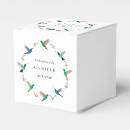 Caja Para Regalos Sorpresa de cubo bautizo