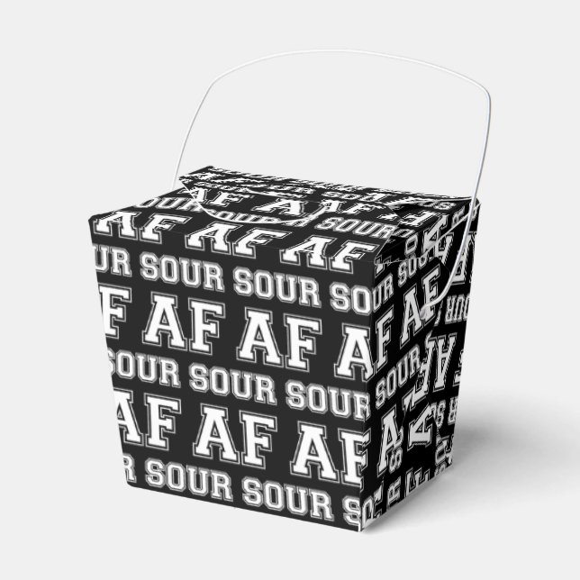 CAJA PARA REGALOS SOUR AF (Front Side)