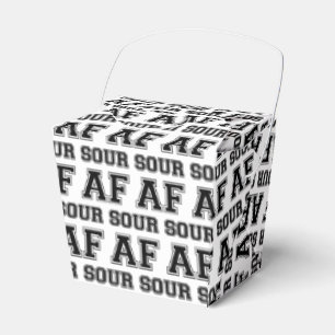 CAJA PARA REGALOS SOUR AF