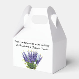 Caja Para Regalos Souvenirs Boda Lavender Keepsakes Giveways