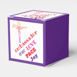 Caja Para Regalos SOY embajador de su AMOR