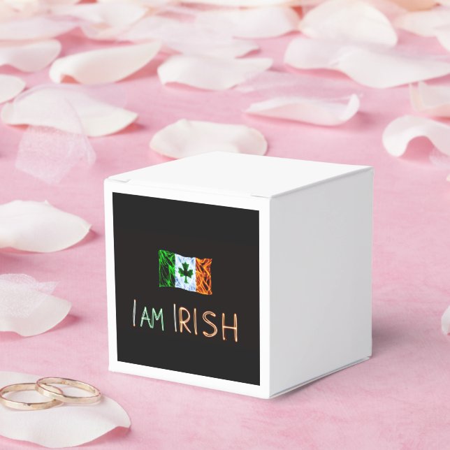 Caja Para Regalos Soy irlandés (Boda)
