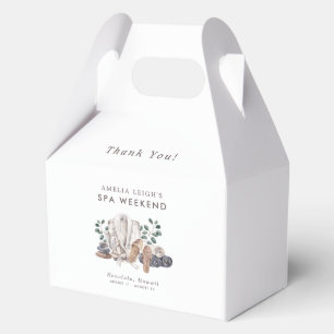 Caja Para Regalos Spa Bachelorette Weekend