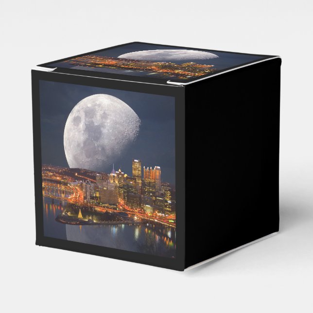 Caja Para Regalos Spacey Pittsburgh (Costado Anverso)