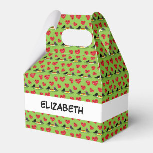 Caja Para Regalos Spaghetti Meatball Romantic Date Añadir su nombr
