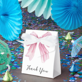 Caja Para Regalos Sparkle Pink Coquette Bow 1