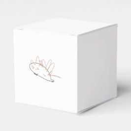 Caja Para Regalos Sparky el erizo despeinado - Dibujo infantil hecho