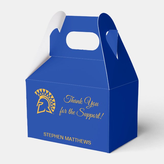 Caja Para Regalos Spartans de San Jose State (Front Side)