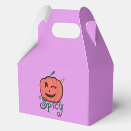 Caja Para Regalos Spicy Pumpkin Spice