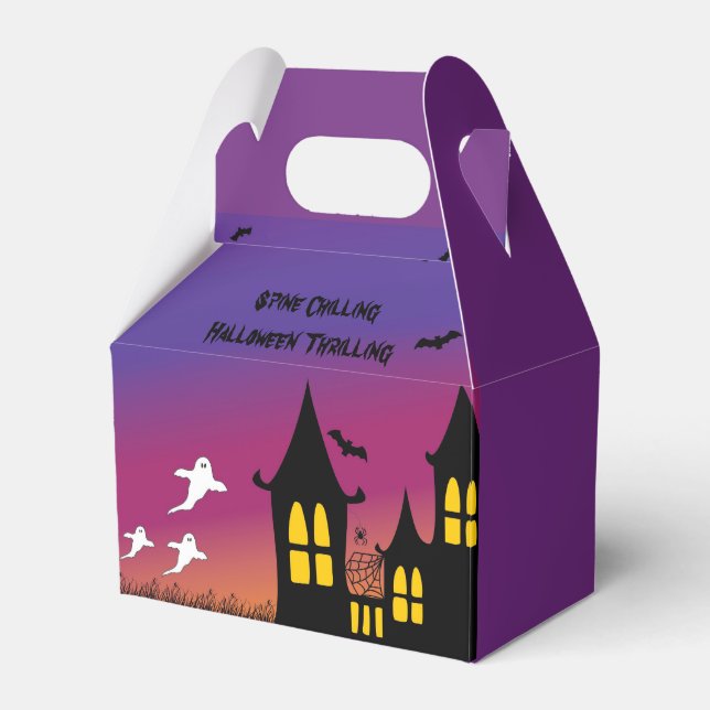 Caja Para Regalos Spine Chilling Halloween (Front Side)