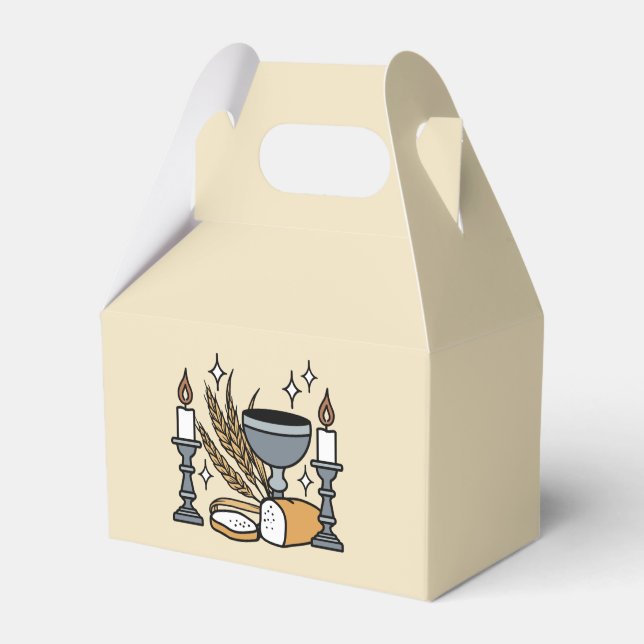 Caja Para Regalos Spiritual Faith and Grace – Uplifting Christian (Front Side)