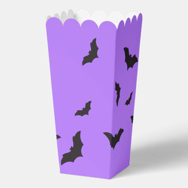 Caja Para Regalos Spooky & Fun Halloween Popcorn (Anverso)